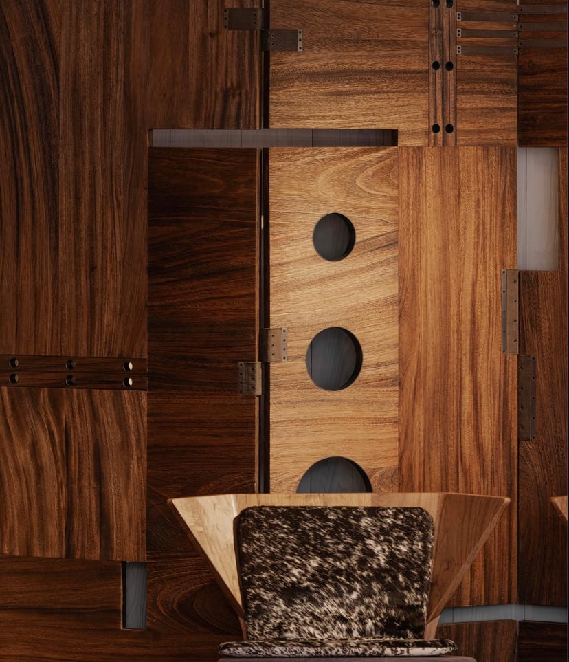 Wood Atelier - Simon Hamui